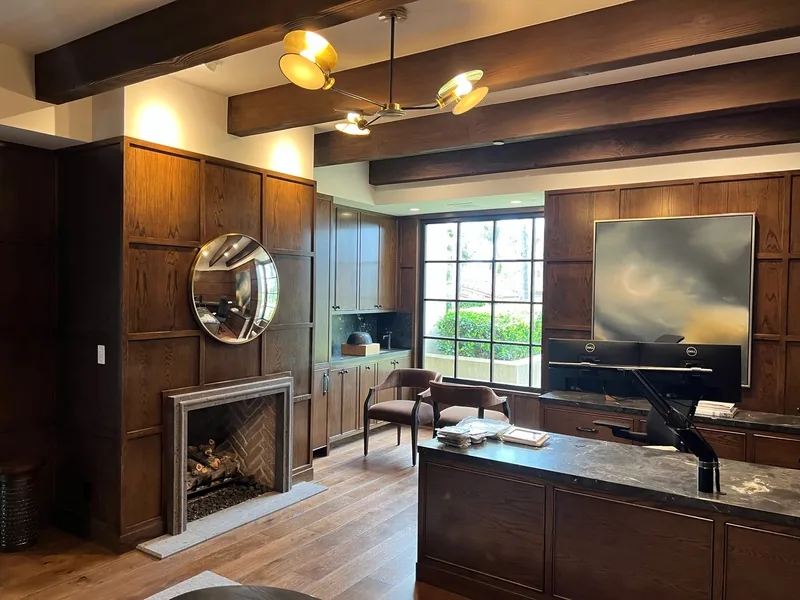 Ceiling fan and recessed lighting installation by Wheyland Electric - home improvement